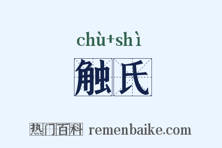 触氏是什么意思的图片